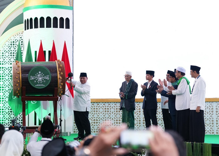 Buka Muktamar Ke-35 NU di Jombang, Prabowo Soroti Peran Ulama dalam Sejarah Bangsa