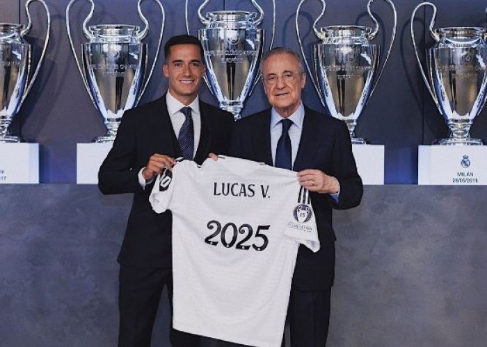 Resmi! Lucas Vazquez Perpanjang Kontrak dengan Real Madrid Hingga 2025