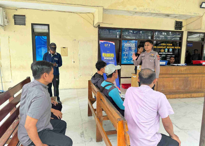 Cara Baru Samsat Kediri Kota Lebih Dekat dan Humanis pada Masyarakat