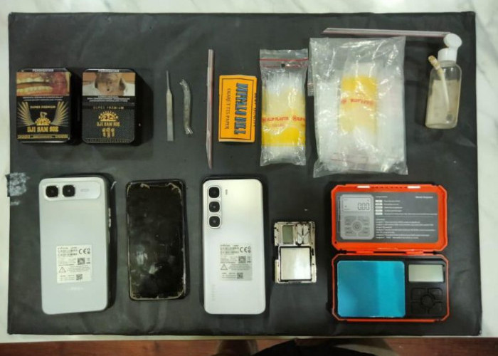 Polisi Gerebek Rumah Kontrakan di Turen Malang, Sita 82 Poket Sabu dan Ganja