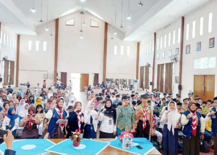 Kolaborasi KETAN, BNNK Surabaya Gandeng Pelajar Serentak Bangun Kekuatan Lawan Narkoba