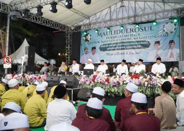 Pergantian Tahun, Bupati Lamongan: Momen Kontemplasi Diri