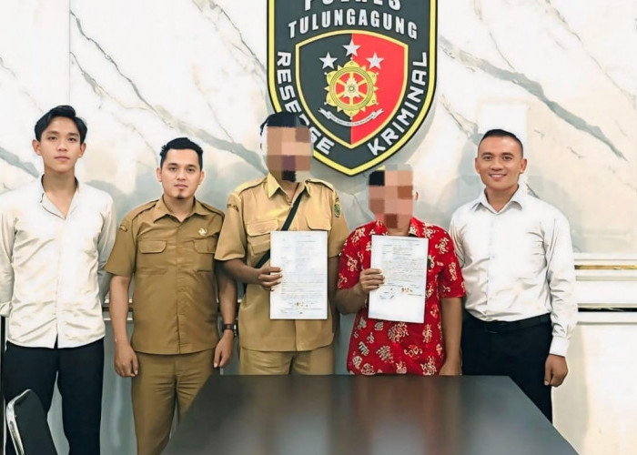 Perselisihan di Kantor Disdik Tulungagung Berujung Restorative Justice
