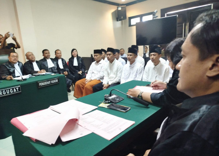 Pendekar Silat Aniaya Polisi di Jember Sidang Perdana