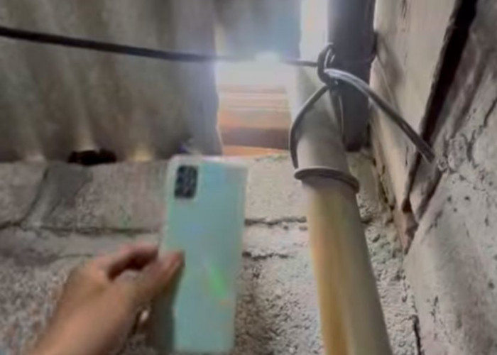 Pria Cabul Tepergok Rekam Perempuan Mandi di Kos Kebomas Gresik