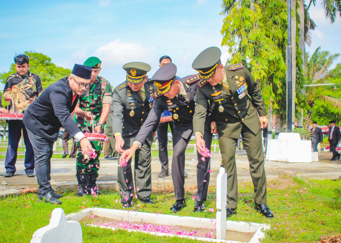 Dandim 0824/Jember Pimpin Ziarah Nasional, Lestarikan Nilai-Nilai Kepahlawanan