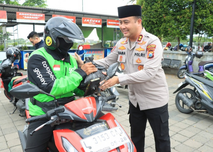Kapolres Gresik Imbau Kamtibmas Selama Ramadan dan Antisipasi Arus Mudik