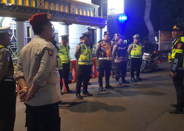 Polsek Tandes Gelar Patroli Akhir Pekan Antisipasi Gangguan Kamtibmas