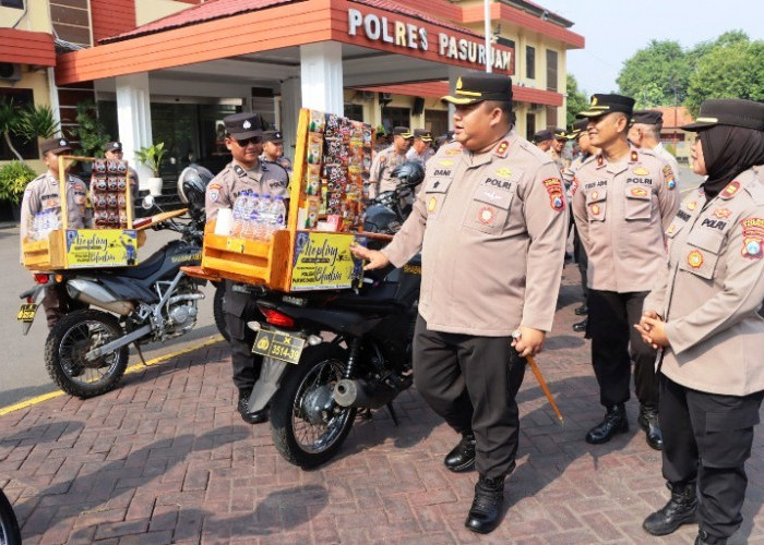 Luncurkan Program KOPLING, Polres Pasuruan Buka Ruang Curhat Warga Sembari Ngopi