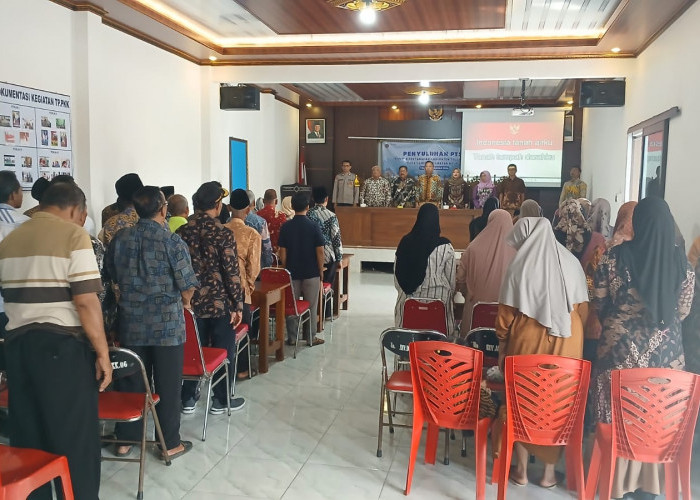 Penyuluhan PTSL di Desa Samir, Warga Didorong Manfaatkan Program Sertifikasi Tanah