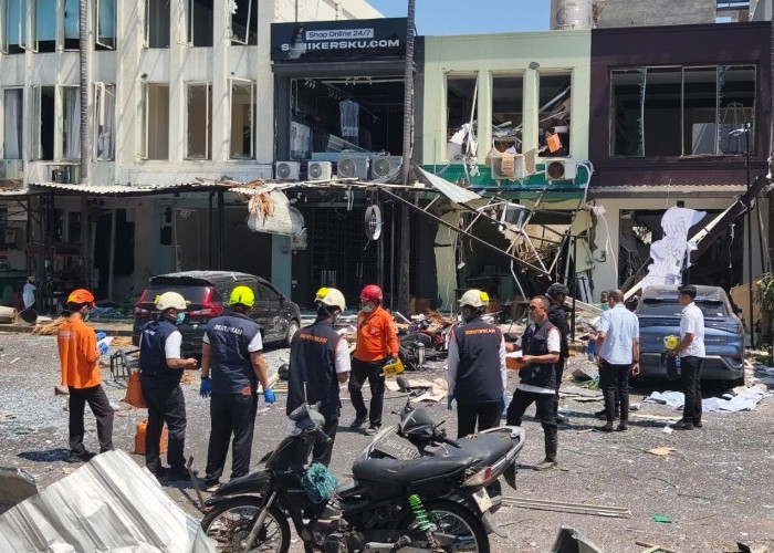 Korban Ledakan Ruko San Antonio Surabaya Dirawat di RS Haji Sukolilo dan dr. Soetomo
