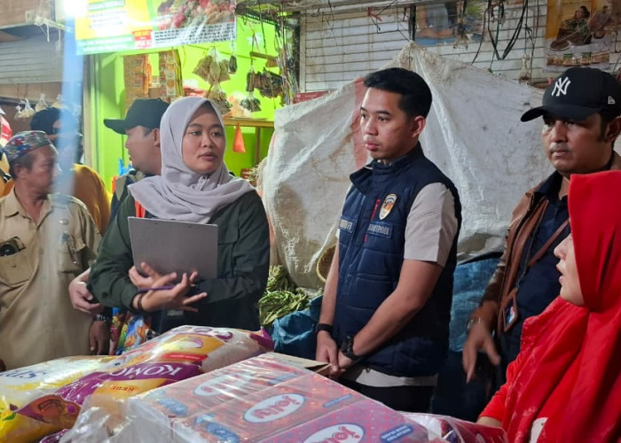 Bapanas RI dan Satgas Pangan Polres Gresik Sidak Pasar, Harga Bapokting Stabil