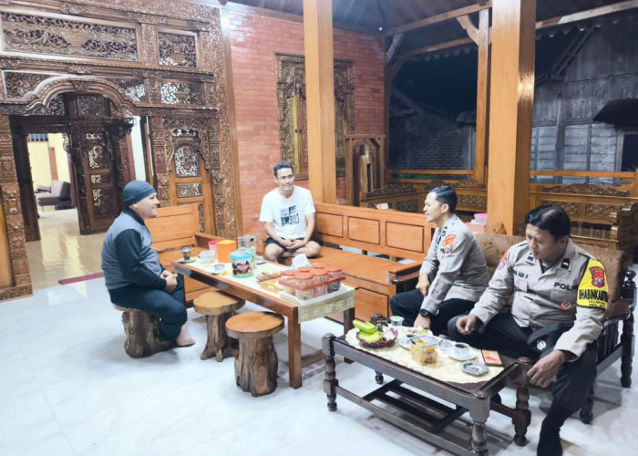 Patroli Dialogis Polsek Pitu, Wujudkan Kamtibmas Kondusif di Wilayah Ngawi 
