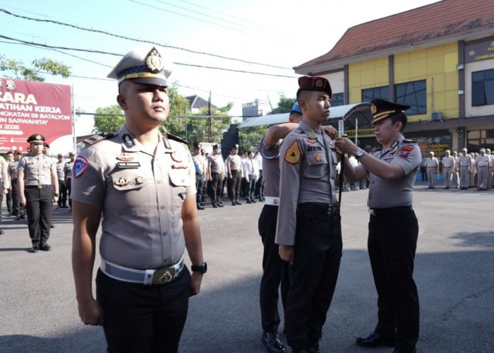 Polres Bojonegoro Terima 11 Taruna Akpol Tingkat III untuk Program Latihan Kerja