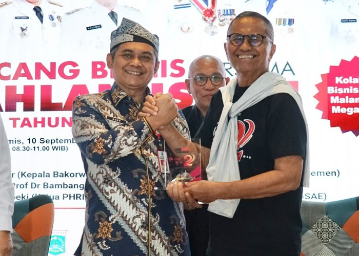 Kepala Bakorwil Malang Paparkan Gagasan Malang Raya Megapolitan