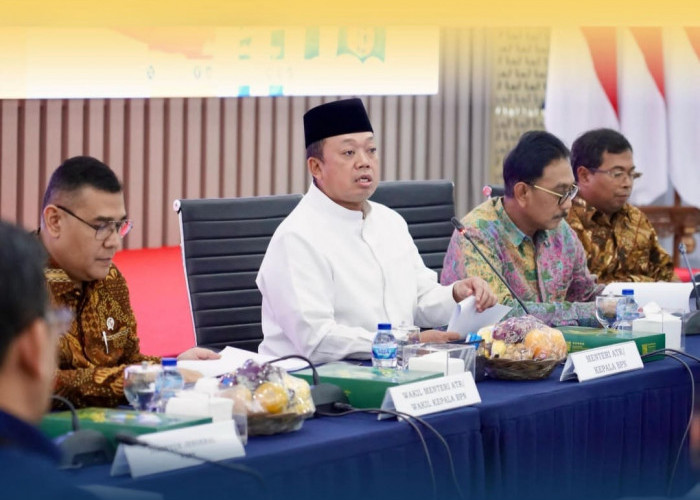 Tanggapi Isu Keamanan Sertipikat Elektronik, Menteri Nusron Tegaskan Sudah Terapkan Sistem Back up Berlapis