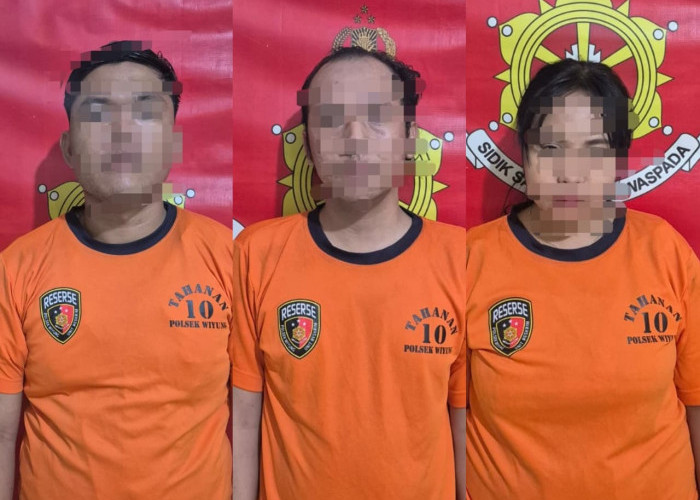 Pelaku Curanmor Surabaya dan Penadah Diciduk Polisi, Kendaraan Berpindah Tangan 3 Kali