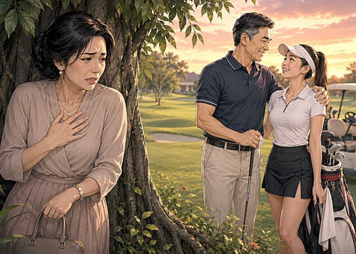 Segitiga Cinta (2):  Luka di Atas Lapangan Golf