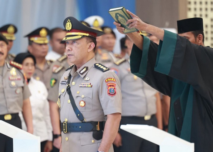 Kapolda Jatim Lantik Wakapolda Kombespol Feri Handoko dan Rotasi Enam Kapolres Jajaran