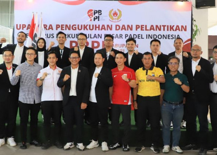 Kapolres Kediri Kota Hadiri Pengukuhan PBPI Kabupaten Kediri 2026-2030