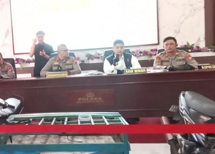 Curi Emas Saat Pemilik Liburan, Warga Mojokerto Diringkus Polisi