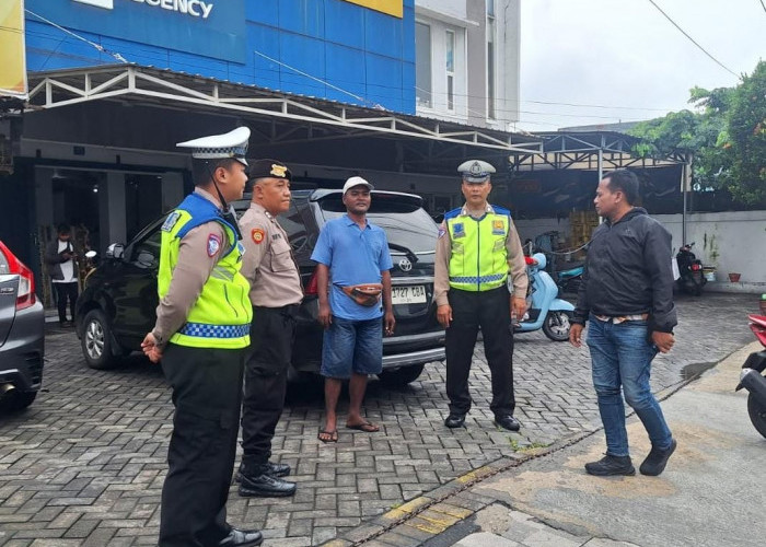 Antisipasi Kejahatan Jalanan, Polsek Sawahan Perketat Patroli di Kawasan Bisnis Banyu Urip