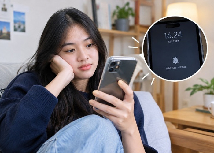 Kenapa Sering Buka HP Padahal Tak Ada Notifikasi? Ini Alasannya
