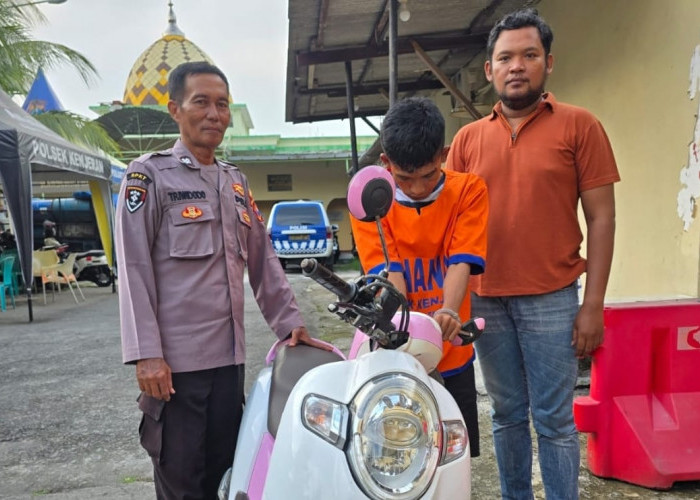 Spesialis Curanmor Surabaya Utara Tersungkur di Kedinding Lor