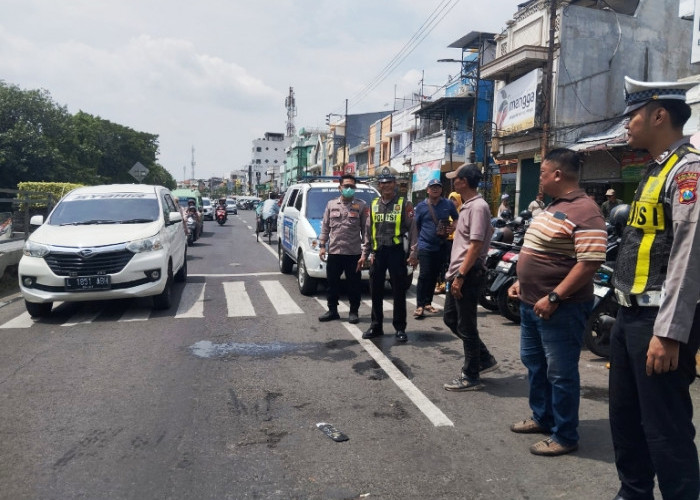 Polsek Semampir Perketat Penjagaan Kawasan Religi Ampel Surabaya