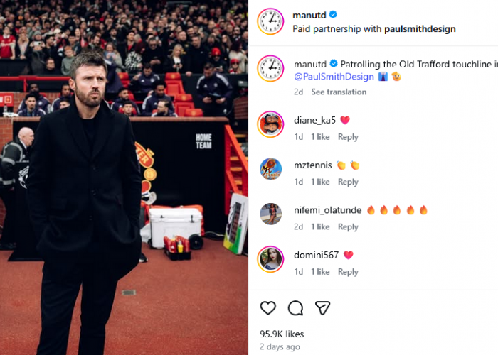 Malam Ini, Manchester United Menjamu Tottenham Hotspur, Mancunian Siap-Siap Bersorak