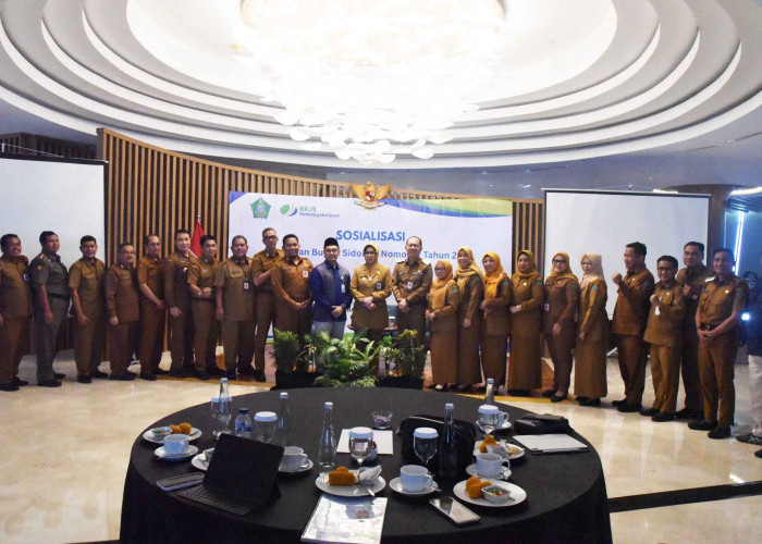 Pemkab Sidoarjo Dorong Perluasan Kepesertaan Jaminan Sosial Bagi Pekerja Rentan