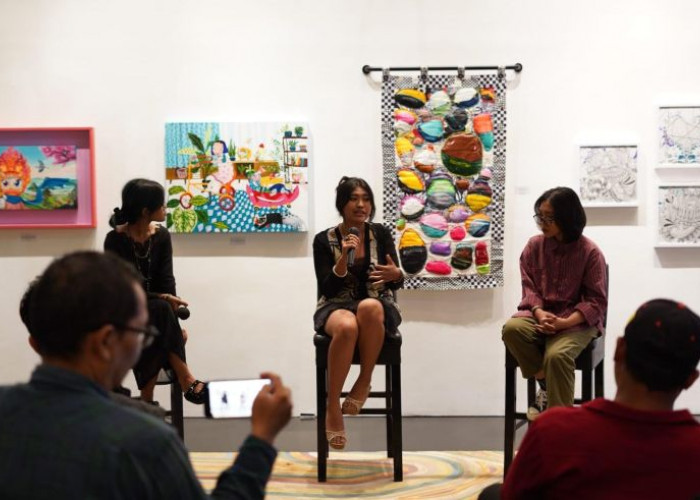 Artotel TS Suites Surabaya Gelar Pameran Hidden Potion Tampilkan 26 Karya Seniman Kontemporer