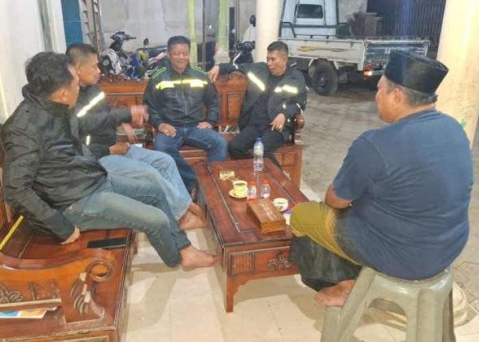 Wakapolres Lumajang Perkuat Sinergitas Kamtibmas dengan Kepala Desa Sukosari