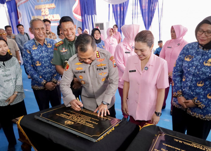 Polrestabes Surabaya Resmikan 28 Gedung Pelayanan Gizi, Dukung Tumbuh Kembang Anak