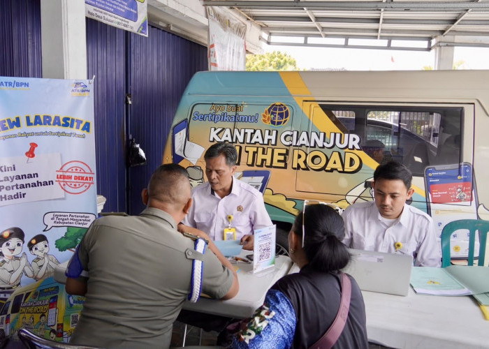  Program ATR/BPN Dekat Permudah Akses Masyarakat Dapatkan Pertanahan
