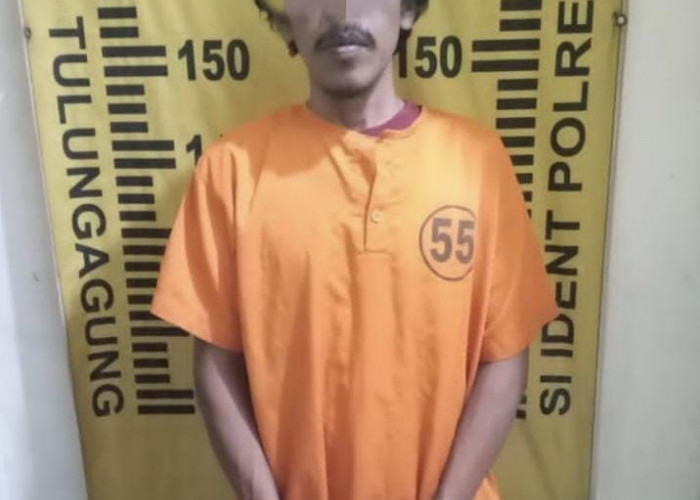 Polsek Tulungagung Kota Bongkar Kasus Gadai Motor, Pelaku Terancam 4 Tahun Penjara