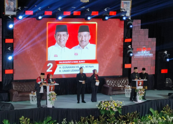 Banggakan Penghargaan, Paslon GUS Skakmat Paslon SaLaf di Debat Publik Terakhir