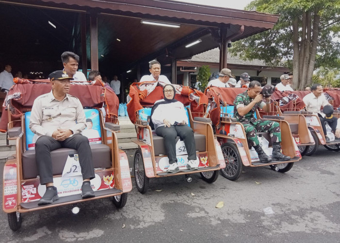 Dukung Becak Listrik Presiden, Pemkab dan ULP PLN Tulungagung Siapkan SPLU