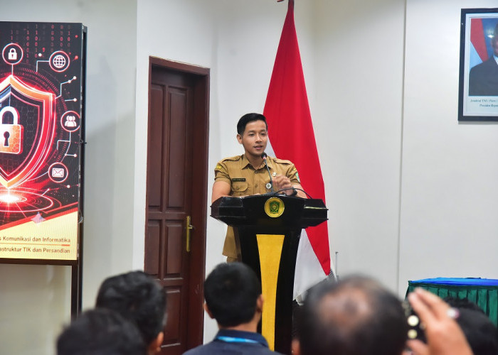 Kelola 388 Subdomain, Diskominfo Lumajang Perkuat Sistem Respons Insiden Siber