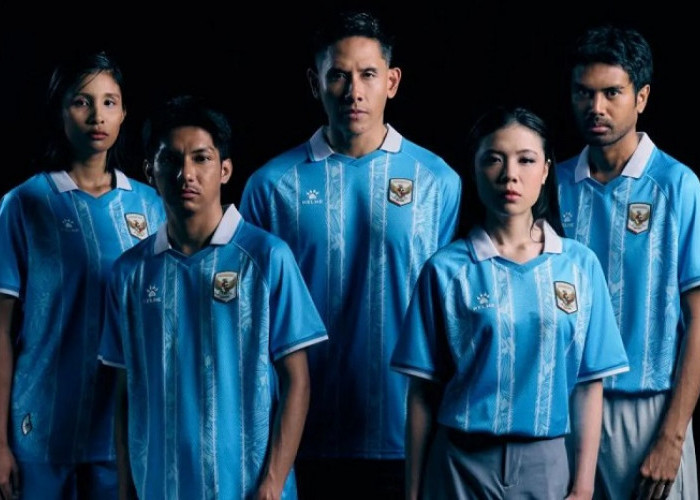 Jersi Ketiga Timnas Indonesia Diluncurkan Jelang FIFA ASEAN Cup 2026