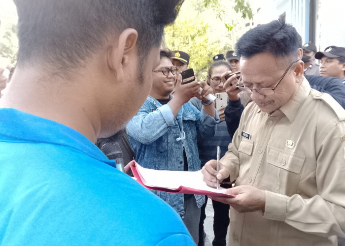 Ancam Kepung Disdik dan Kejari, PC PMII Lamongan Siapkan Aksi Jilid 2 Usut Pungli PIP