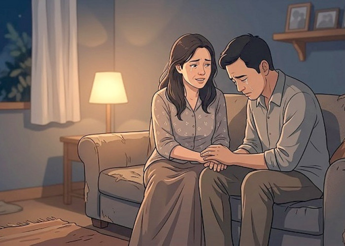 Rahasia di Buku Nikah (6): Membasuh Luka, Merajut Asa