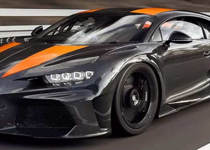 Keren! Inilah 5 Fakta Mobil Bugatti Chiron Super Sport 300+, Mobil Tercepat di Dunia