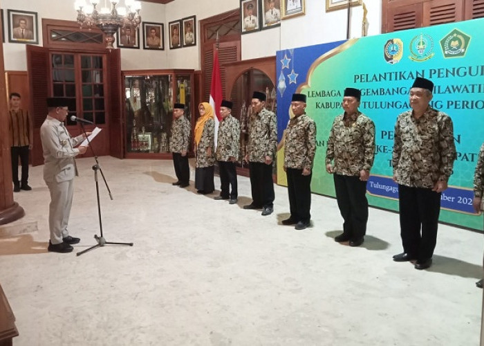 LPTQ Tulungagung Dikukuhkan, MTQ XXXII Siap Digelar Besok