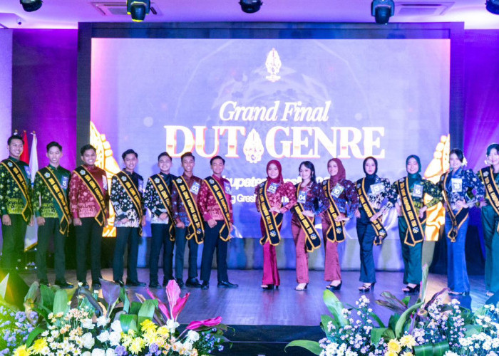 Grand Final Duta Genre Gresik, Wabub Alif: Generasi Muda Jadi Investasi Strategis Masa Depan Daerah