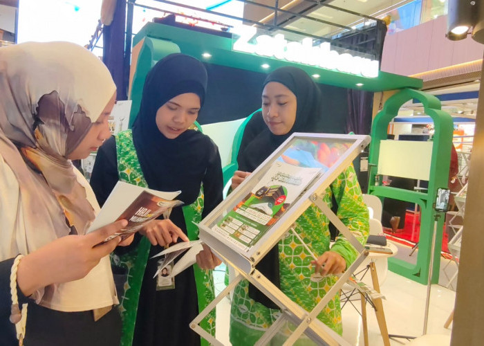 Hadir di Haji Umrah Expo Memorandum, Zatabbaru Kenalkan Program Pendampingan Salat Malam bagi Jamaah