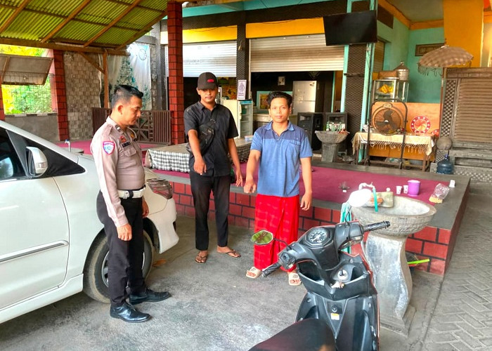 Gagal Bobol Keyless, Maling NMAX di Pasuruan Dorong Motor Korban Pakai Trail 