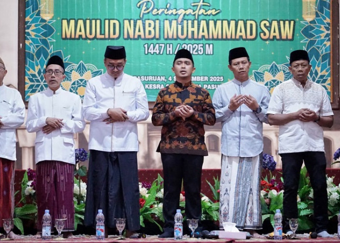 Pemkot Pasuruan Gelar Peringatan Maulid Nabi Muhammad SAW Terasa Istimewa, Seperti Apa?