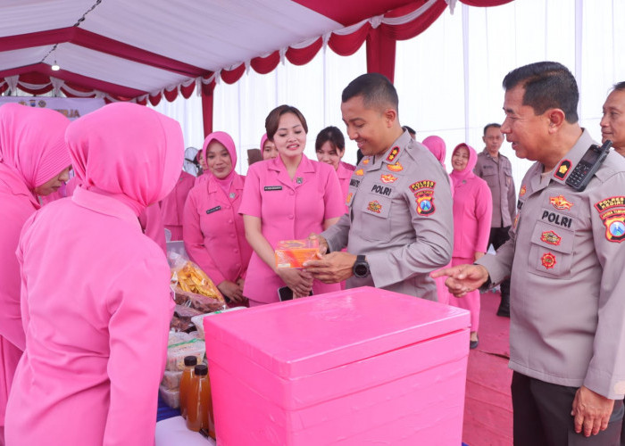 Kunjungi Polsek Plosoklaten, Kapolres Kediri Resmikan Revitalisasi Musholla Al-Firdhausi