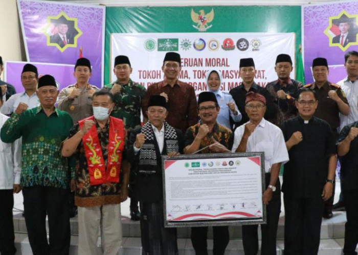 Bupati Bojonegoro Tekankan Sinergi untuk Ciptakan Suasana Kondusif